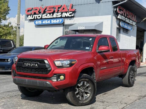 2016 Toyota Tacoma SR 4WD photo