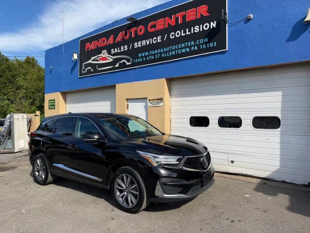 2021 Acura RDX w/Technology Package AWD photo