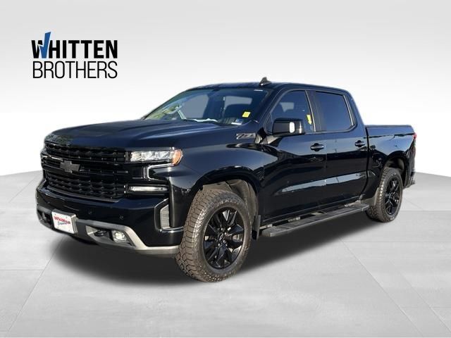 2021 Chevrolet Silverado 1500 RST 4WD photo