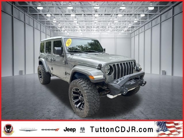 2021 Jeep Wrangler Unlimited Unlimited Sahara Altitude 4WD photo