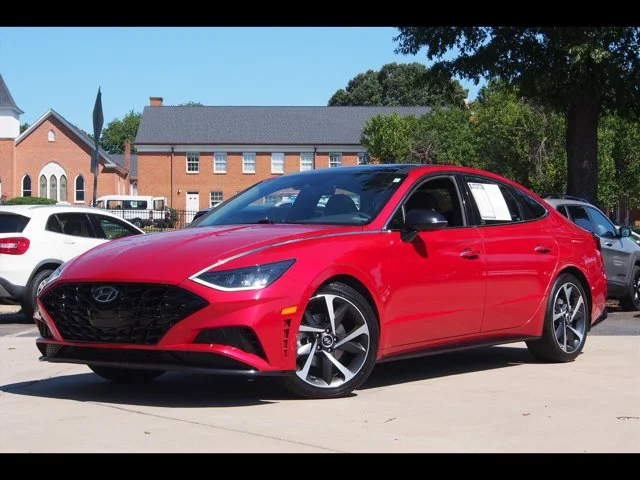 2021 Hyundai Sonata SEL Plus FWD photo