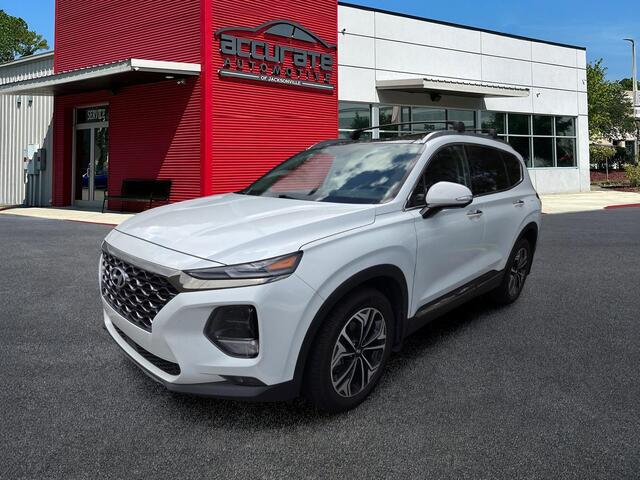 2020 Hyundai Santa Fe Limited FWD photo