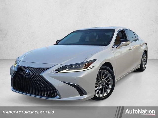 2021 Lexus ES ES 300h Ultra Luxury FWD photo