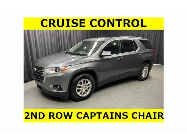 2020 Chevrolet Traverse LT Cloth FWD photo