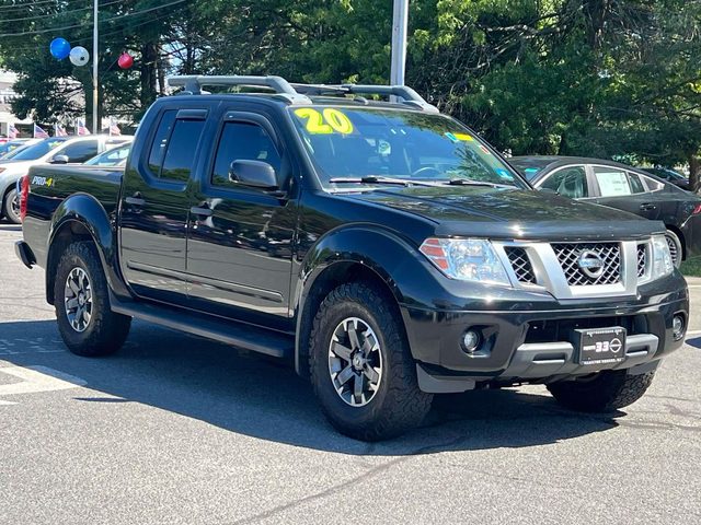 2020 Nissan Frontier PRO-4X 4WD photo