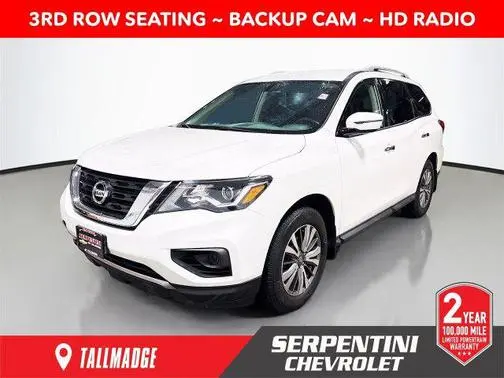 2020 Nissan Pathfinder S 4WD photo