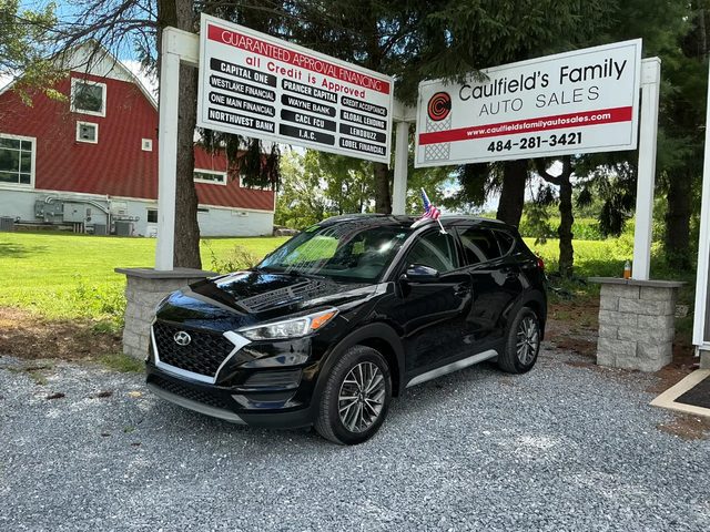 2021 Hyundai Tucson SEL AWD photo