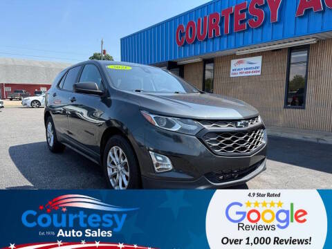 2021 Chevrolet Equinox LS FWD photo