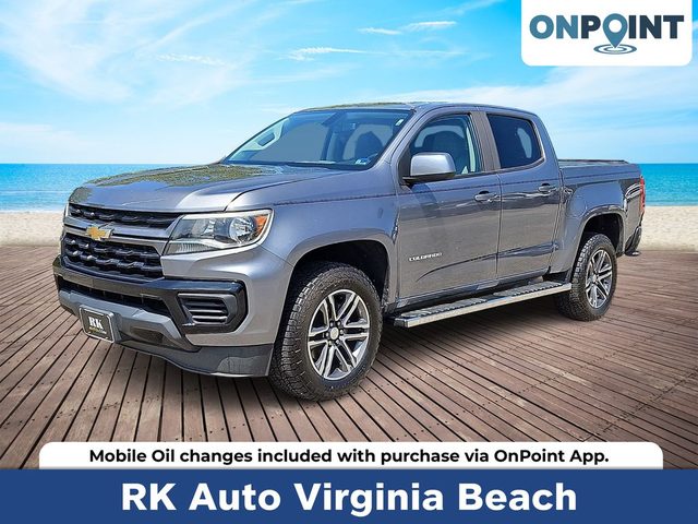 2021 Chevrolet Colorado 2WD Work Truck RWD photo