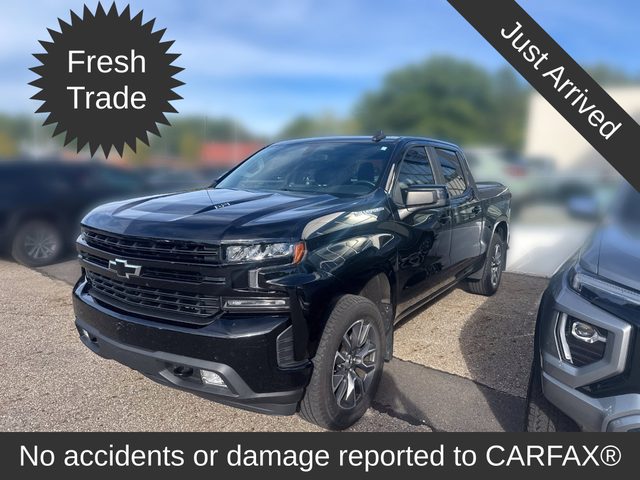 2021 Chevrolet Silverado 1500 RST 4WD photo