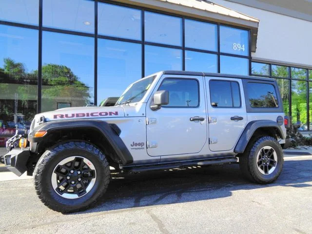 2021 Jeep Wrangler Unlimited Unlimited Rubicon 4WD photo
