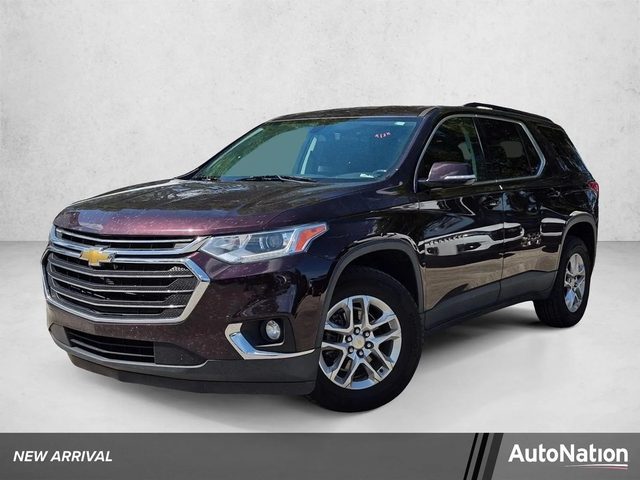 2020 Chevrolet Traverse LT Cloth FWD photo
