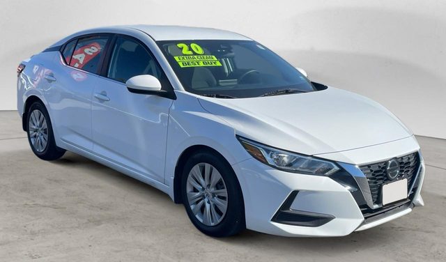 2020 Nissan Sentra S FWD photo