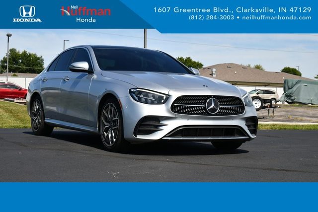2021 Mercedes-Benz E-Class E 350 AWD photo