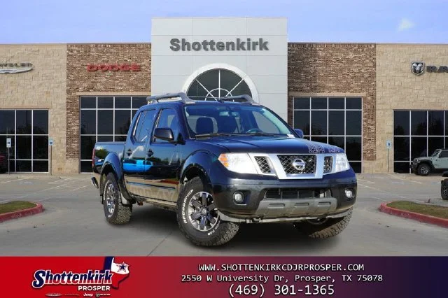 2020 Nissan Frontier PRO-4X 4WD photo