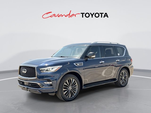 2021 Infiniti QX80 PREMIUM SELECT RWD photo