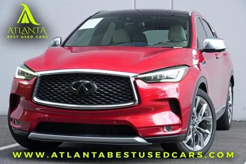2021 Infiniti QX50 AUTOGRAPH FWD photo