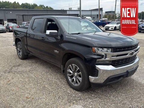 2021 Chevrolet Silverado 1500 LT RWD photo