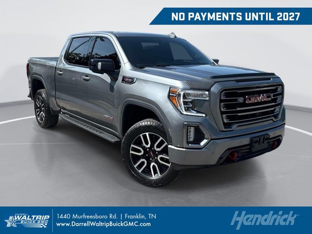 2021 GMC Sierra 1500 AT4 4WD photo