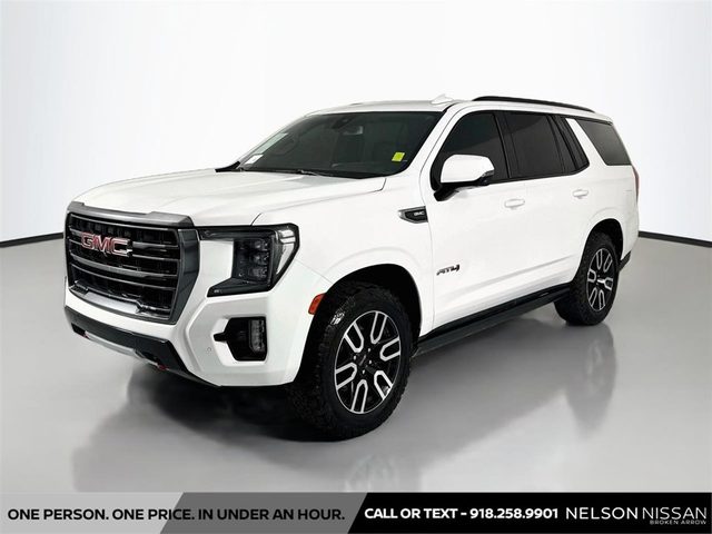 2021 GMC Yukon AT4 4WD photo