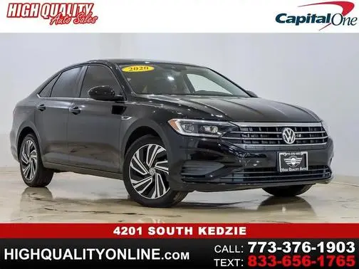 2020 Volkswagen Jetta SEL FWD photo