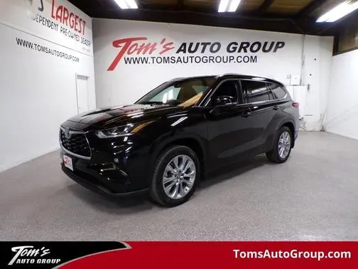 2021 Toyota Highlander Limited AWD photo