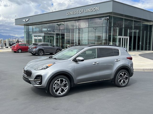 2021 Kia Sportage SX Turbo AWD photo