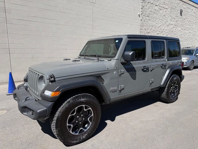 2021 Jeep Wrangler Unlimited Unlimited Sport S 4WD photo