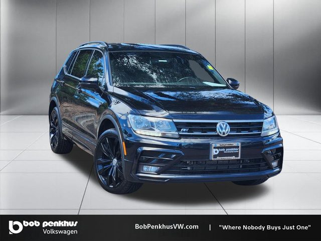 2021 Volkswagen Tiguan SE R-Line Black AWD photo