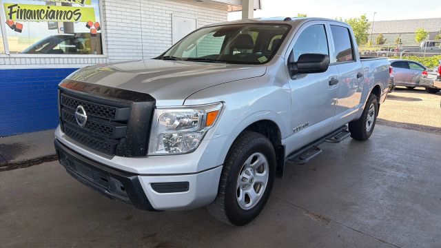 2020 Nissan Titan S 4WD photo