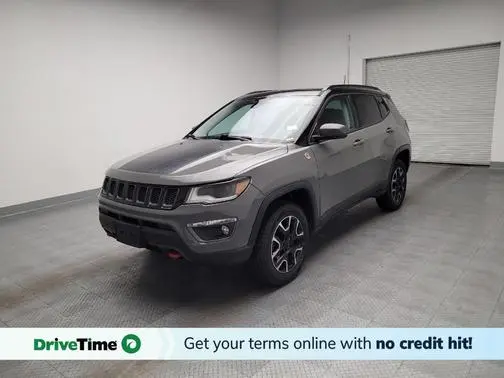 2021 Jeep Compass Trailhawk 4WD photo