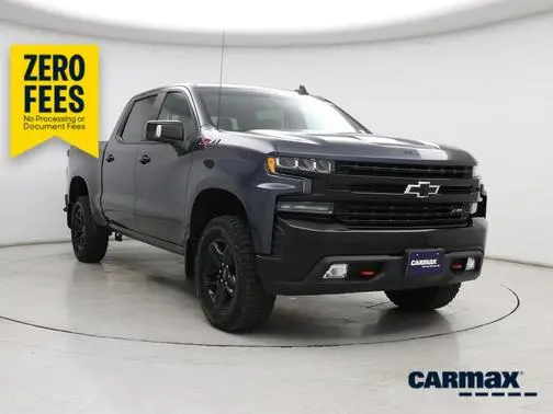 2021 Chevrolet Silverado 1500 LT Trail Boss 4WD photo