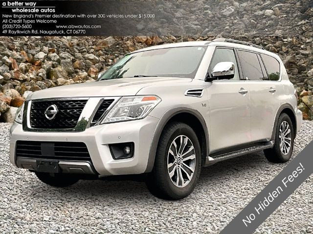 2019 Nissan Armada SL 4WD photo