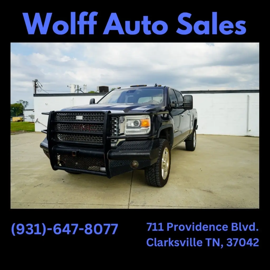 2015 GMC Sierra 2500HD Denali 4WD photo