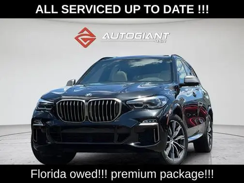 2021 BMW X5 M50i AWD photo
