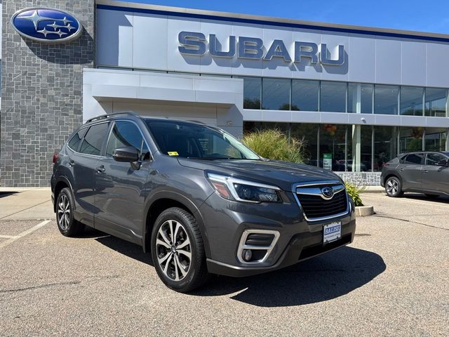2021 Subaru Forester Limited AWD photo