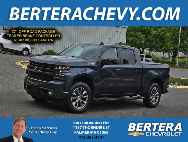 2021 Chevrolet Silverado 1500 RST 4WD photo