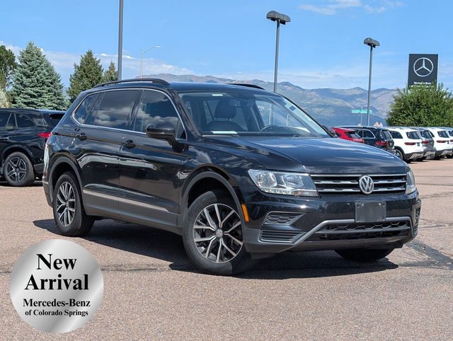 2021 Volkswagen Tiguan SE FWD photo