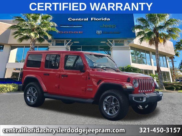 2021 Jeep Wrangler Unlimited Unlimited Sahara 4WD photo