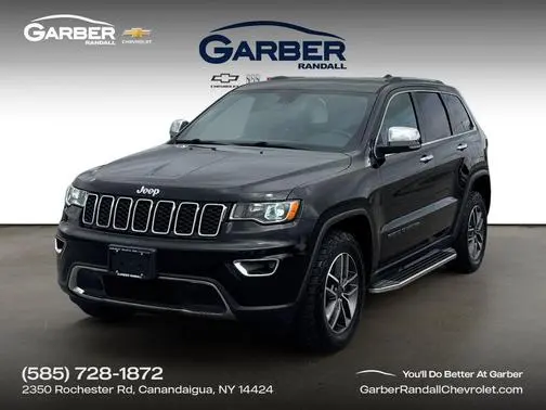2021 Jeep Grand Cherokee Limited 4WD photo