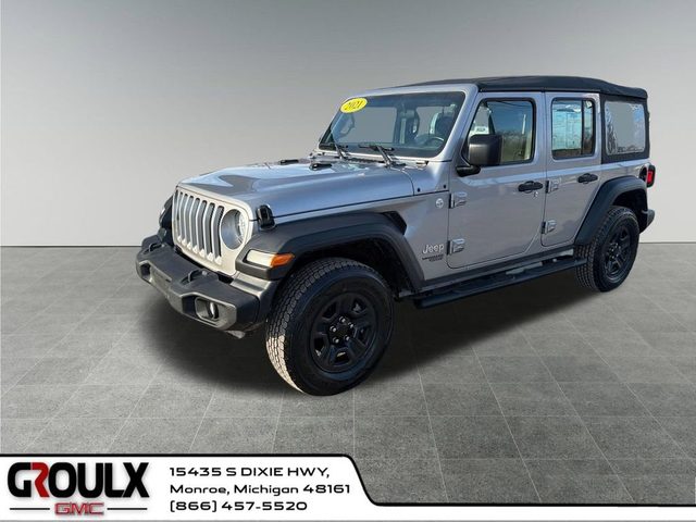 2021 Jeep Wrangler Unlimited Unlimited Sport 4WD photo