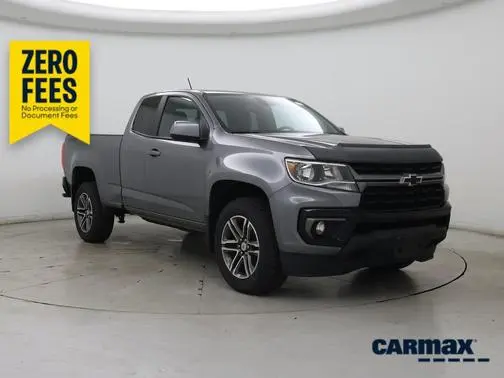 2021 Chevrolet Colorado 4WD LT 4WD photo
