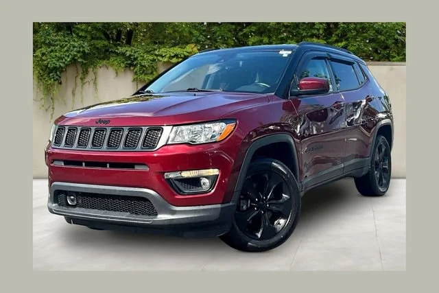 2021 Jeep Compass Altitude 4WD photo