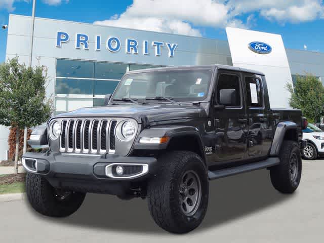 2021 Jeep Gladiator Overland 4WD photo