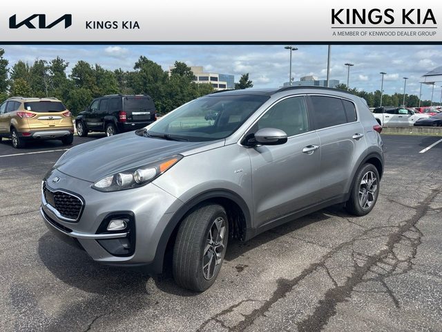 2021 Kia Sportage EX AWD photo