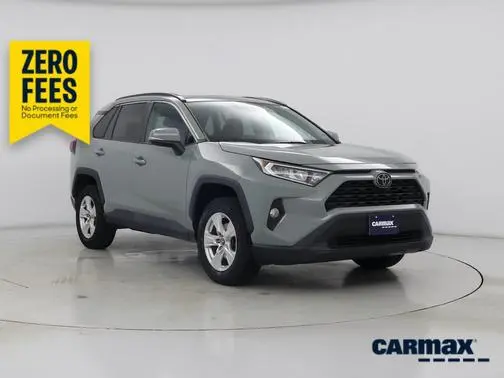 2021 Toyota RAV4 XLE AWD photo