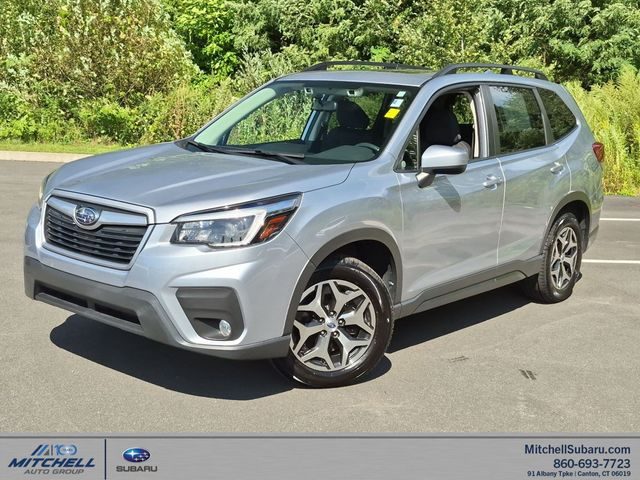 2021 Subaru Forester Premium AWD photo