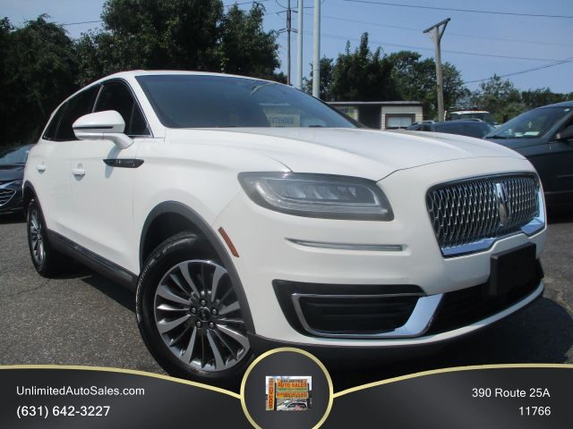 2020 Lincoln Nautilus Standard AWD photo