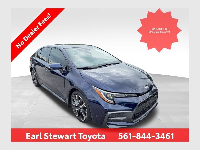 2021 Toyota Corolla SE FWD photo