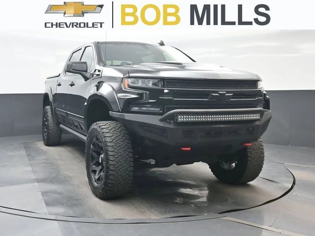 2021 Chevrolet Silverado 1500 RST 4WD photo